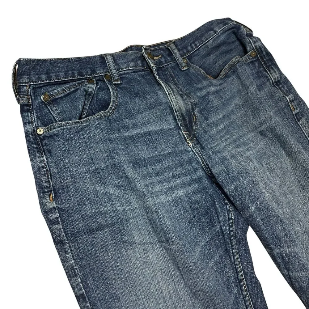 Old‎ Navy Jeans Mens 32x34 Blue Slim Fit Cotton Streetwear Neutral Smart Casual